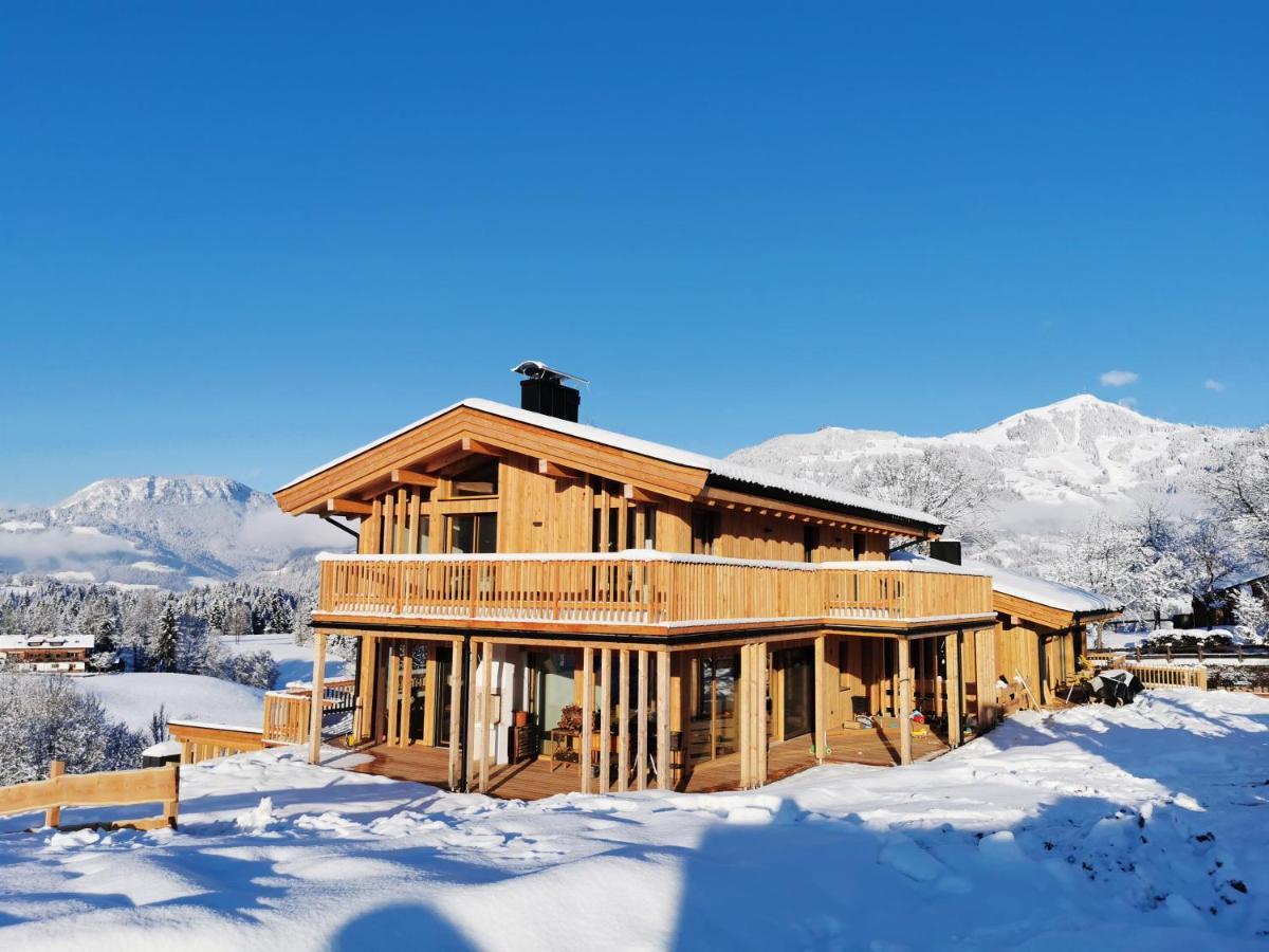 Penning Tirol Leilighet Hopfgarten im Brixental Eksteriør bilde