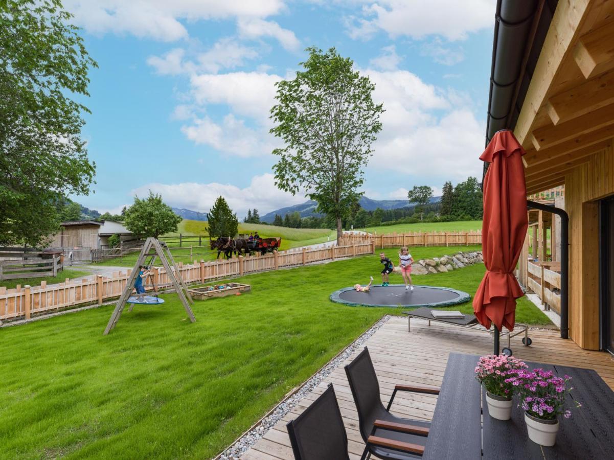 Penning Tirol Leilighet Hopfgarten im Brixental Eksteriør bilde