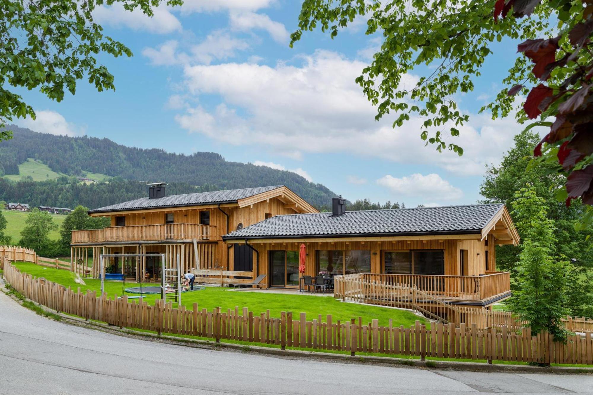 Penning Tirol Leilighet Hopfgarten im Brixental Eksteriør bilde
