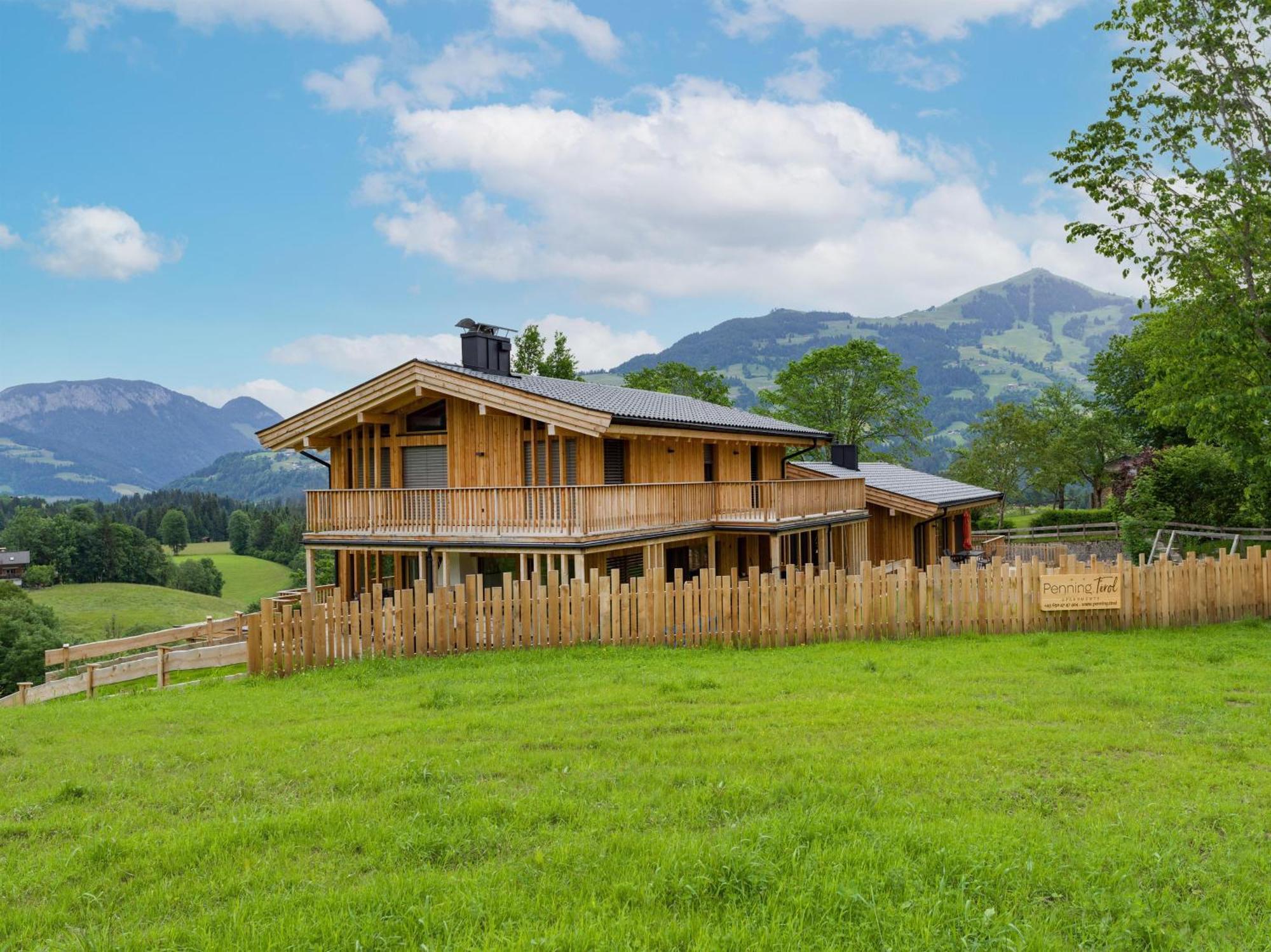 Penning Tirol Leilighet Hopfgarten im Brixental Eksteriør bilde