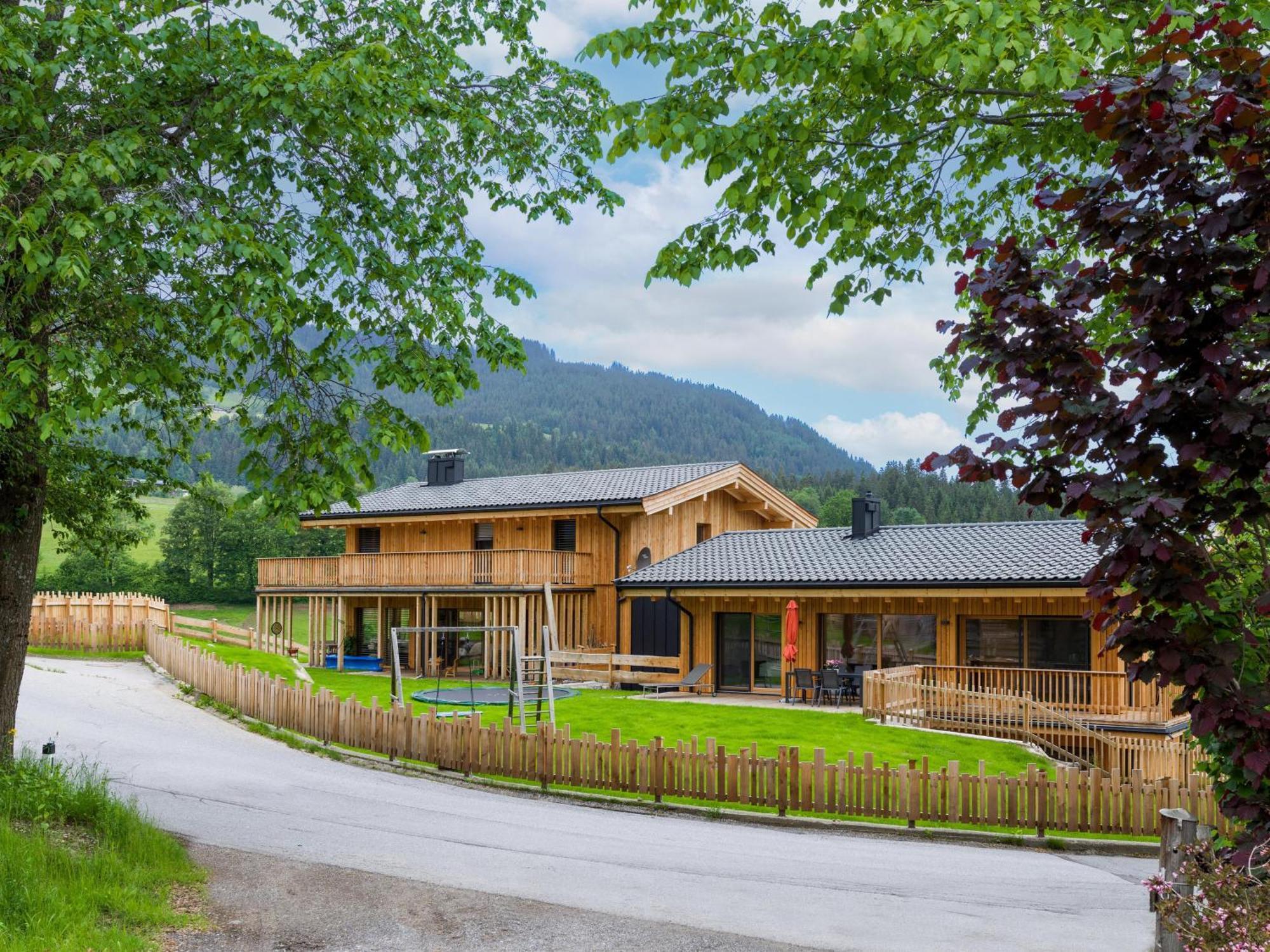 Penning Tirol Leilighet Hopfgarten im Brixental Eksteriør bilde